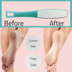 3 ALAZCO Double Sided Foot File Pumice Ergonomic Handle Scrubber Immediate - Image 3