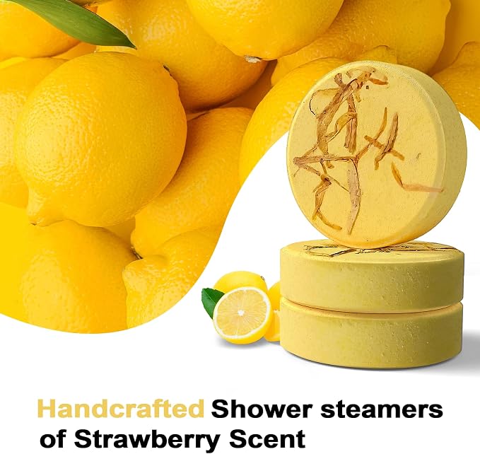 SWCANDY Shower Steamers Aromatherapy Birthday Gifts - Image 2