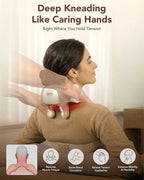 SKG H7 Ultra FSA Eligible Cordless Neck Massager - Image 3