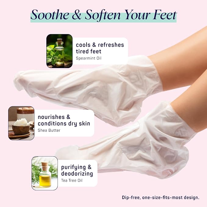 SpaLife 10 Piece Korean Face Mask & Moisturizing Hand Gloves Set | Korean - Image 7