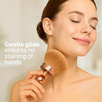 Kabuki Self Tanner Brush – Round Dome Blending Brush - Image 2