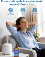 Afterwork Unwind — A 100% Pure Essential Oil Blend Bright Citrus-Floral - Image 5