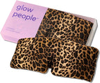 Glow People Silk Sleep Mask – 100% Mulberry Silk Eye Mask by GlowPeople