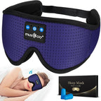 MUSICOZY Sleep Headphones Breathable Bluetooth Headband 3D Sleeping Headphones by MUSICOZY