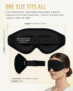 MagnetRX® Magnetic Sleeping Mask – Effective Magnetotherapy Magnetic Sleep Masks - Image 6