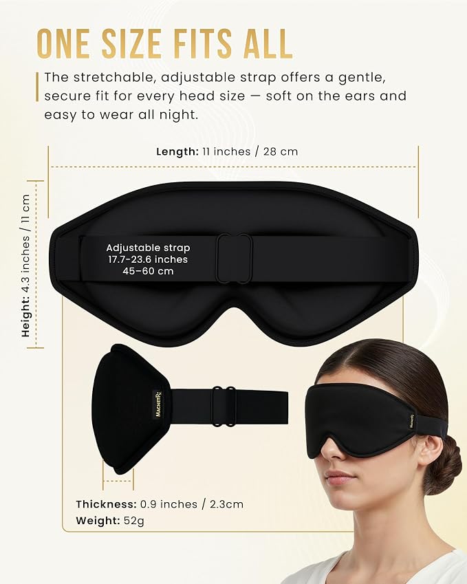 MagnetRX® Magnetic Sleeping Mask – Effective Magnetotherapy Magnetic Sleep Masks - Image 6