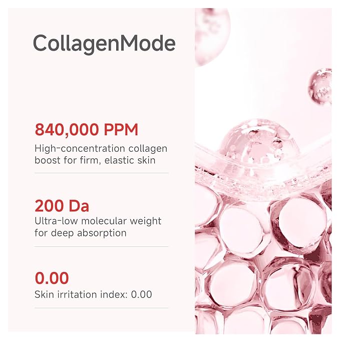 CANDORLOV Overnight Collagen Lifting Face Mask 5 Sheets, Korean Face Lifting - Image 3