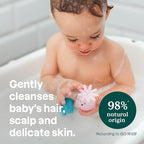 ATTITUDE Bubble Body Wash for Baby, EWG Verified, Dermatologically Tested - Image 2