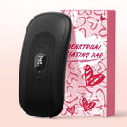 Portable Heating Pad Period Cramps: 2 Timer 6 Heat Levels 6 Vibration Modes by Hirane