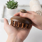 Wooden Scalp Massager｜Bamboo Brush - Image 5