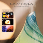 Porseme 150ml Essential Oil Diffuser Glass Color Changing Aroma Air Diffusers - Image 5