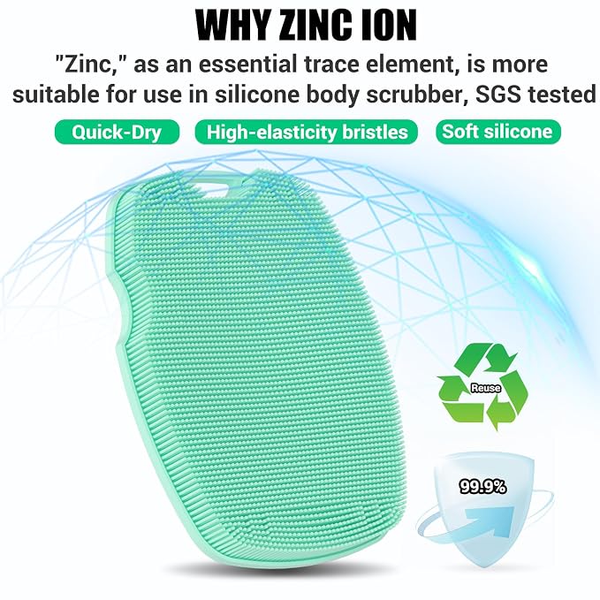 Canroom Silicone Body Scrubber - Image 3