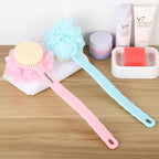 Tbestmax Loofah Back Scrubber Long Handle Shower Body Brush - Image 5