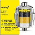 Heavy Duty Shower Filter 1 Pack by VeoryFly