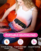 Portable Cordless Heating Pad, Heating Pads - Image 3