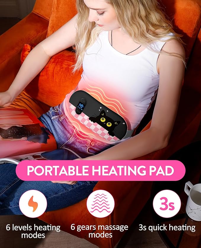 Portable Cordless Heating Pad, Heating Pads - Image 3