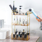 Akinbas 3 Tier Bathroom Organizer Countertop Makeup Perfume Tray Skincare - Image 6