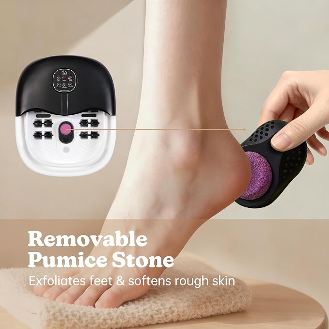Collapsible Foot Spa Bath Massager - Image 6