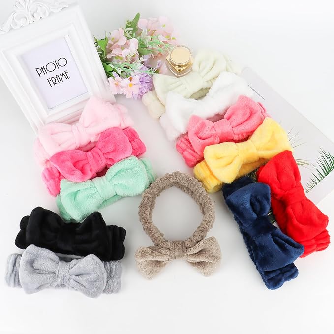 Casoty 12 Pack Skincare Headband - Image 7