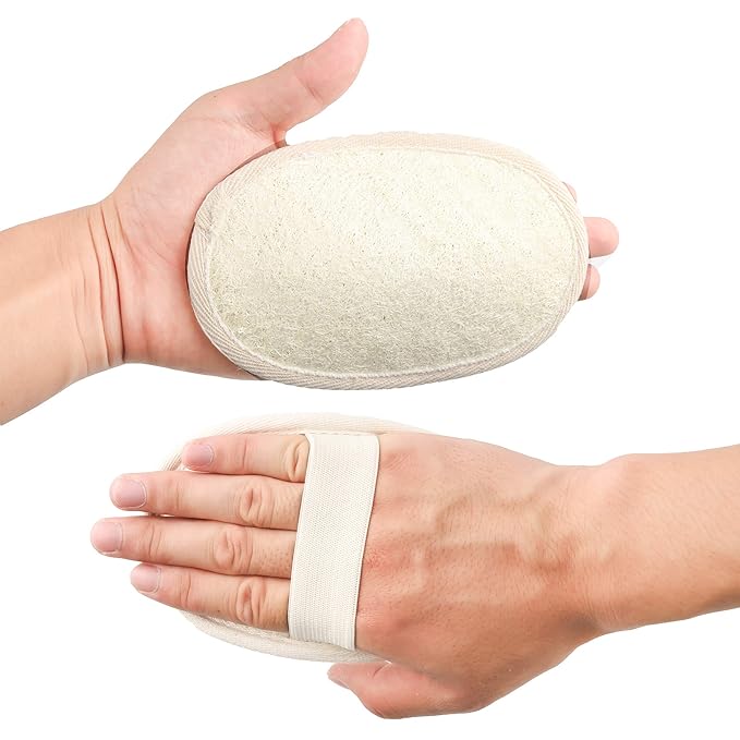 10-Pack Exfoliating Loofah Sponge Pads - Image 3