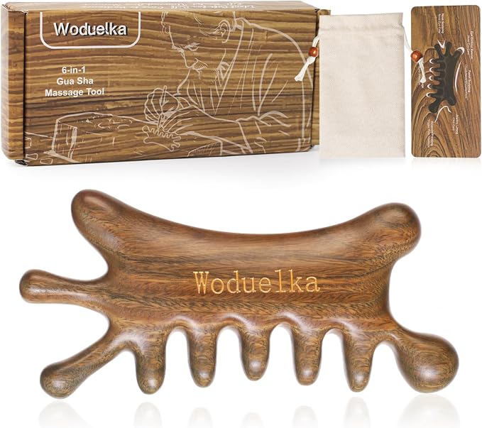 Wooden Gua Sha Facial Tool – Mother’s Day Gift - Image 8