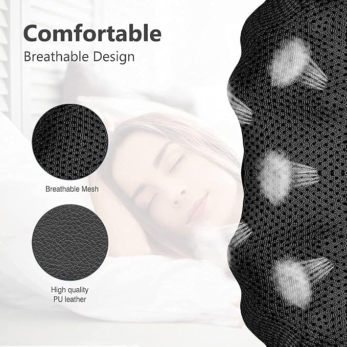 iKristin Neck Massager with Heat, Shiatsu Massager - Image 6