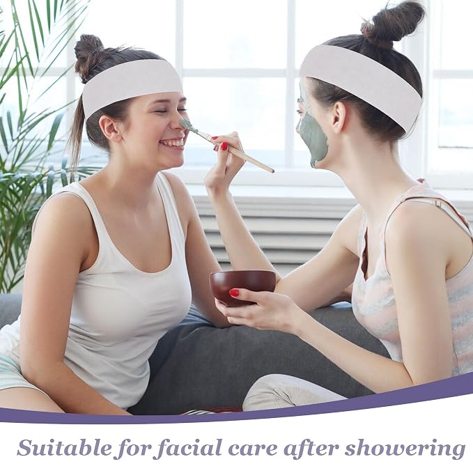 150 Count Disposable Spa Facial Headbands - Image 6