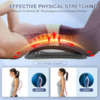 MINOLL Back Stretcher for Lower Back Pain Relief, Back Cracking Device - Image 4