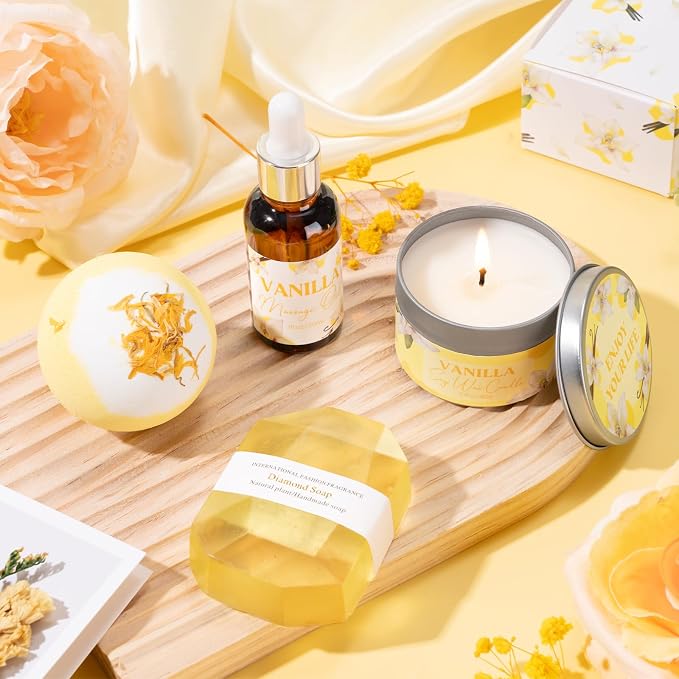 Mothers Day Gifts for Mom, Birthday Gifts for Women, Relaxing Spa Gift Baskets - Image 5