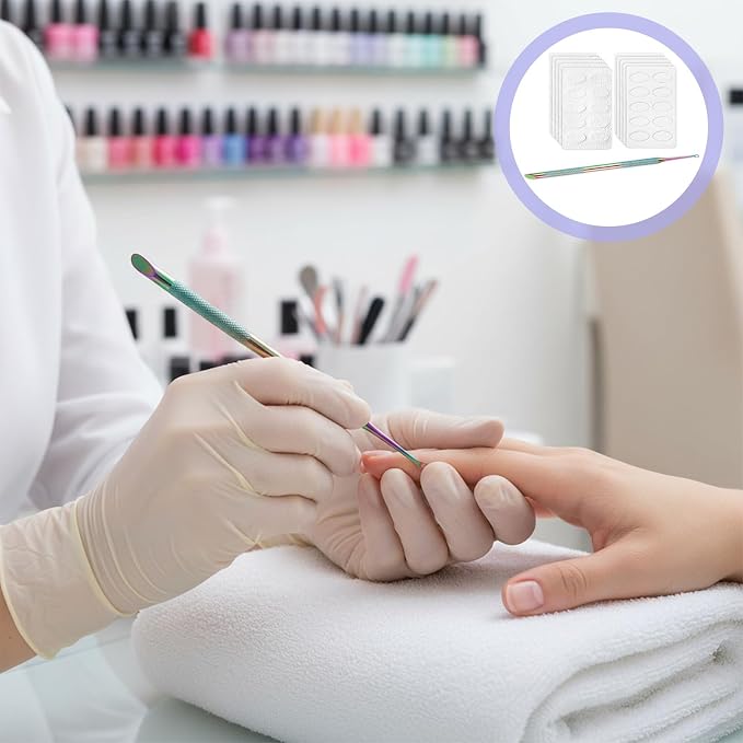 Russian Prep Nail Pushers, Pre-treatment Cuticle Pusher, Dual Ended Cuticle - Image 8