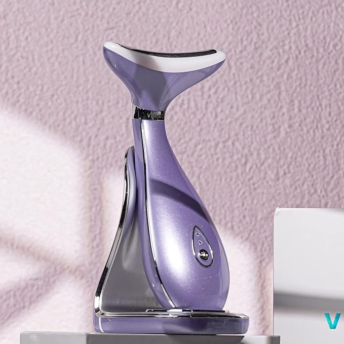 VRAIKO Lily Neck Face Massager, Face Sculpting Tool, Skin Rejuvenation Device - Image 6