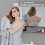 Aibaser Bath Towels, 27x54inch - Image 5