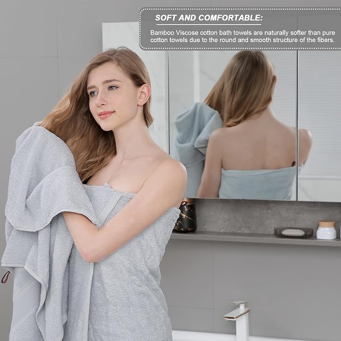 Aibaser Bath Towels - Image 4