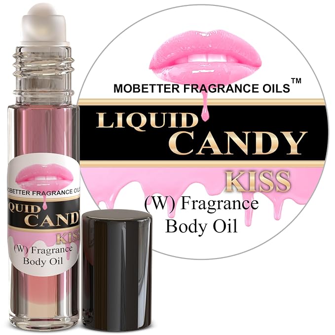 MOBETTER FRAGRANCE OILS Liquid Candy Kiss Women Perfume Body Oil - Image 2