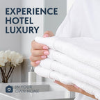 Luxury White Hand Towels - Image 6