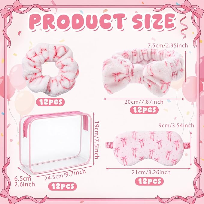 Kajaia 48 Pcs Sleepover Party Supplies - Image 3