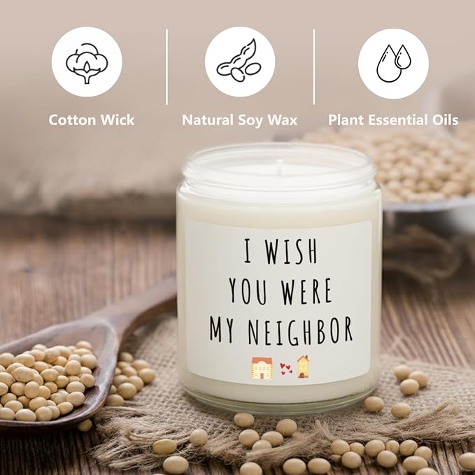Candles Gifts for Women, Birthday Gifts for Women, Unique Friendship House - Image 4