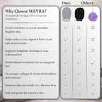 Exfoliating glove for Shower & Exfoliating body scrubber – 100% Vegan Viscose - Image 9