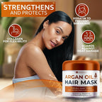 Moroccan Argan Oil Mask - Image 4