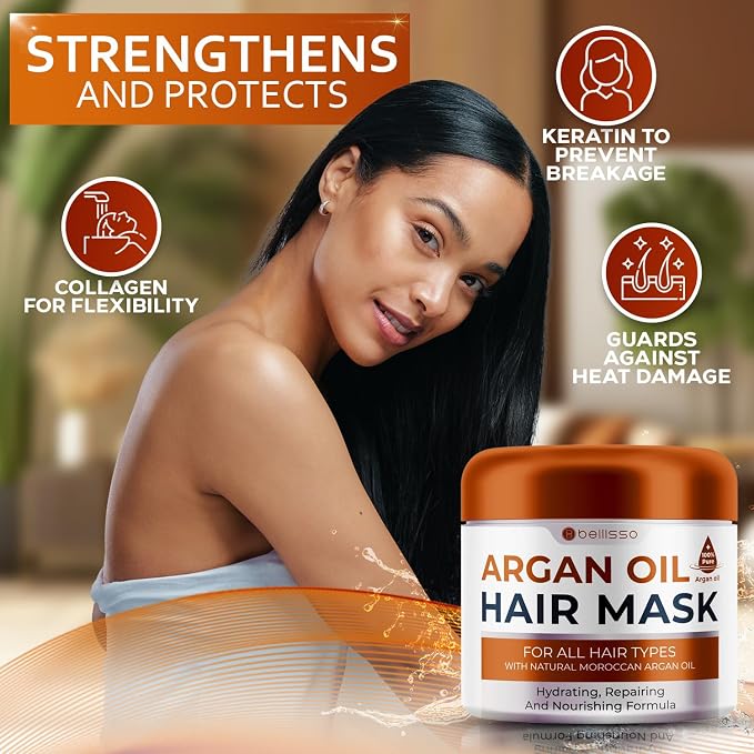 Moroccan Argan Oil Mask - Image 4