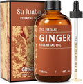 SU JUABA Ginger Oil 4 Fl Oz, 100% Pure Natural by Unknown