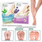 5 Pack Foot Peeling Mask, Exfoliator Peel Off Calluses Dead Skin Callus Remover - Image 5