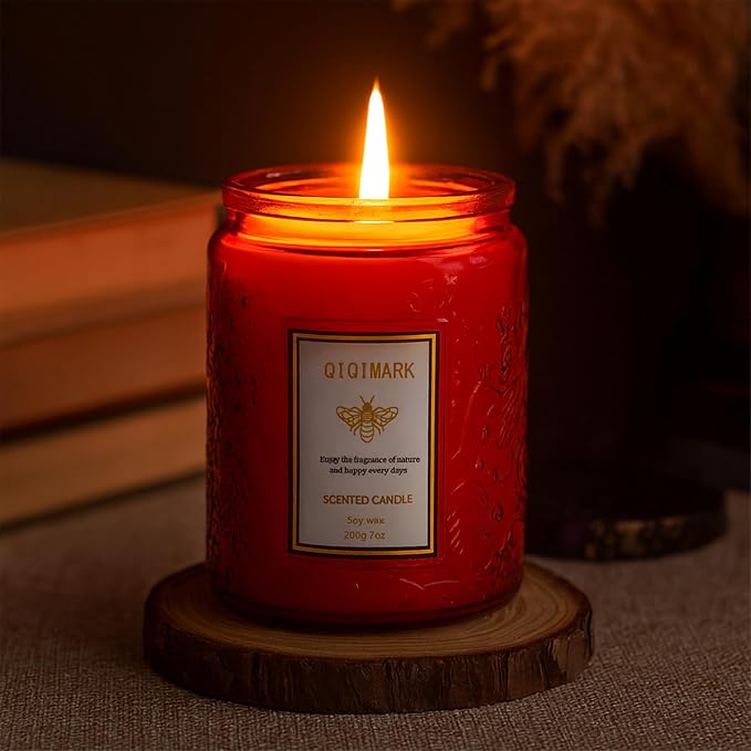 Candles Set - 6PC Scented Candles, Soy Candle, Aromatherapy Candle, Soy Wax - Image 4
