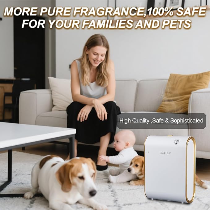 Home Bluetooth Smart Waterless Aromatherapy Machine, Essential Oil Diffuser - Image 5