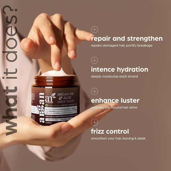 Artnaturals Argan Hair Mask Conditioner - Image 3