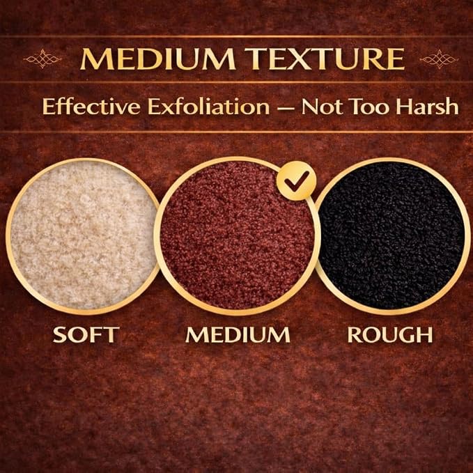 Moroccan Kessa Exfoliating Glove – Medium Hammam Exfoliating Mitt – Dead Skin - Image 4