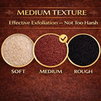 Moroccan Kessa Exfoliating Glove – Medium Hammam Exfoliating Mitt – Dead Skin - Image 4
