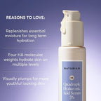 Naturium Quadruple Hyaluronic Acid Serum 5%, Hydrating & Plumping Face Serum - Image 3