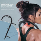 KEINE MARKE Back and Neck Massager Trigger Point Massage Tools Massage Cane - Image 2