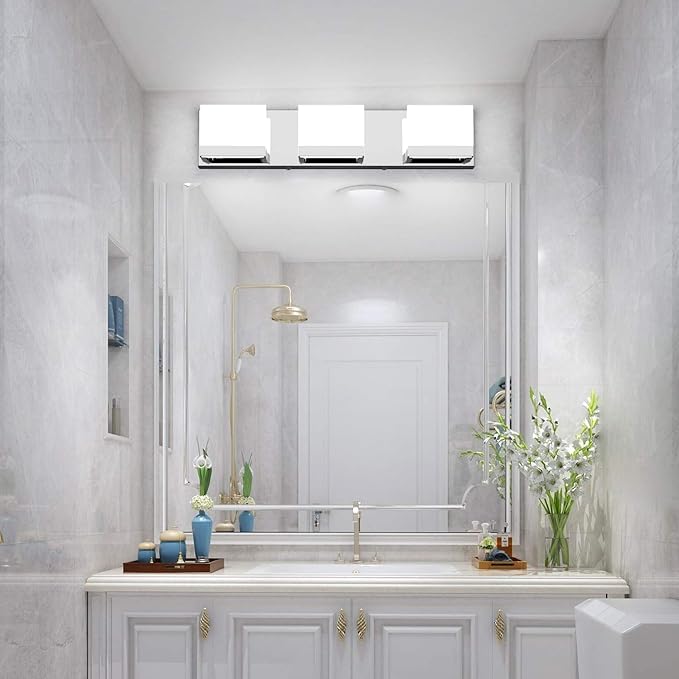 Tipace Modern 3 Lights LED Vanity Light - Image 7